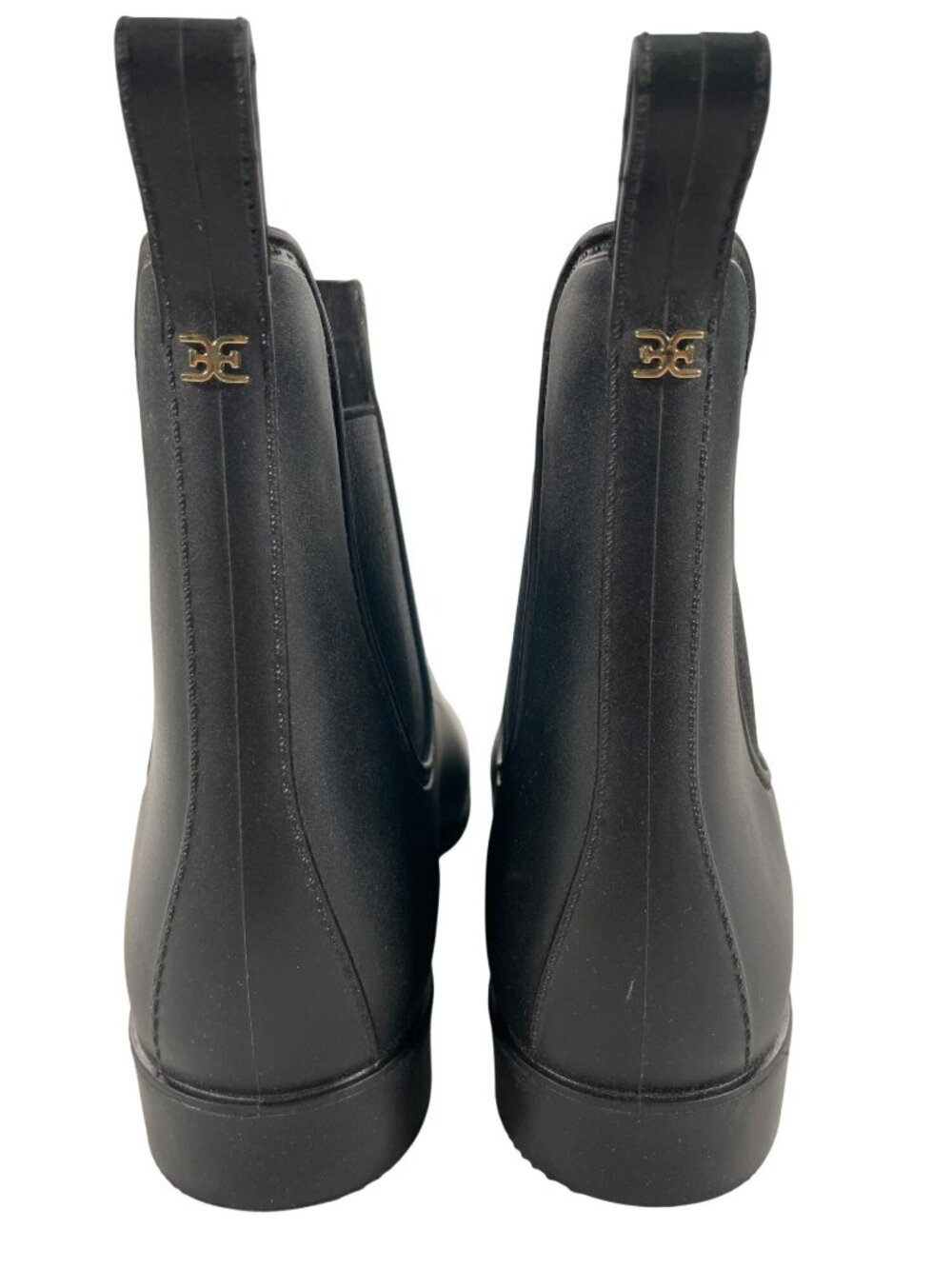 Sam Edelman Tinsley Chelsea Rain Boots Composition Leather Wmn's Sz 7 DEFECT NEW - Picture 7 of 10